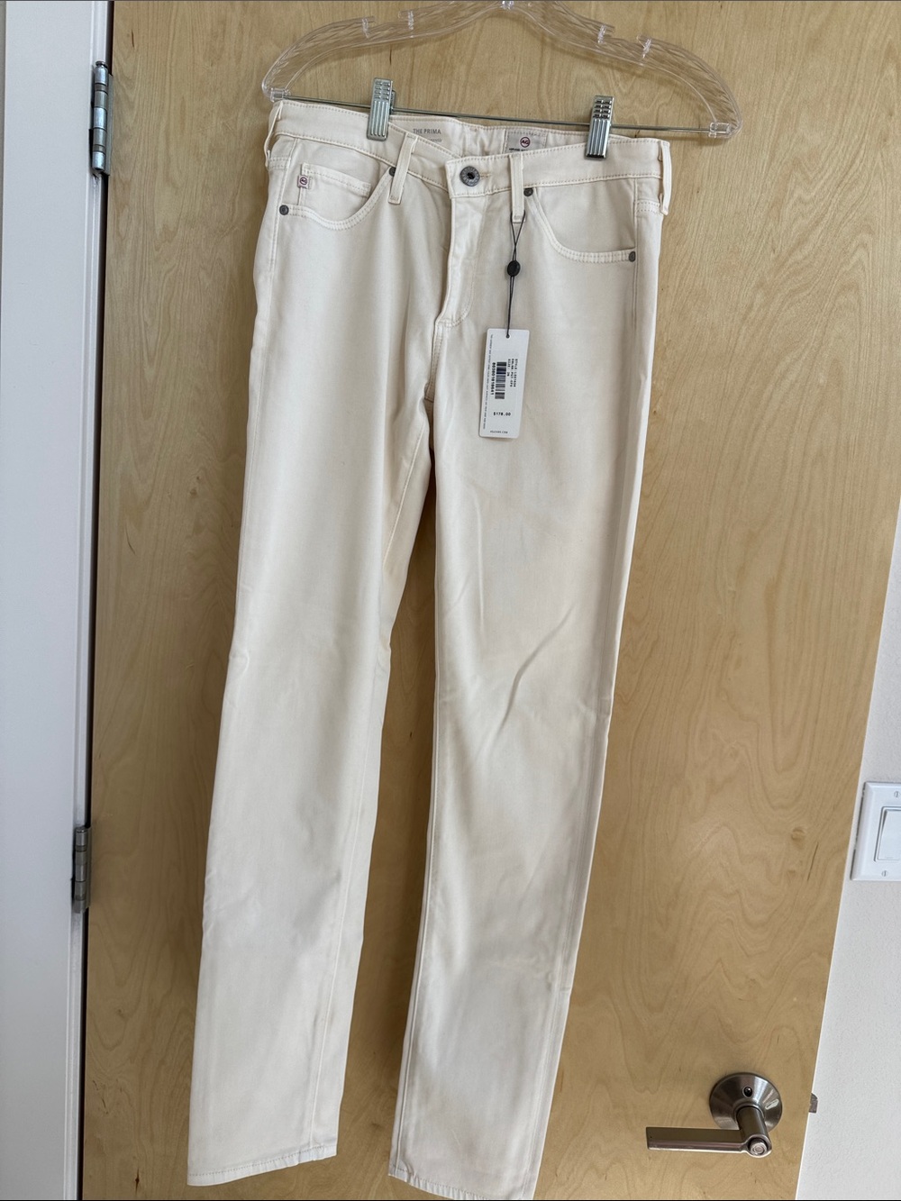 NWT The Prima mid/rise cigarette pants size 26